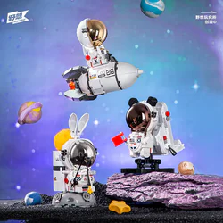 Astronaut desktop setup 3