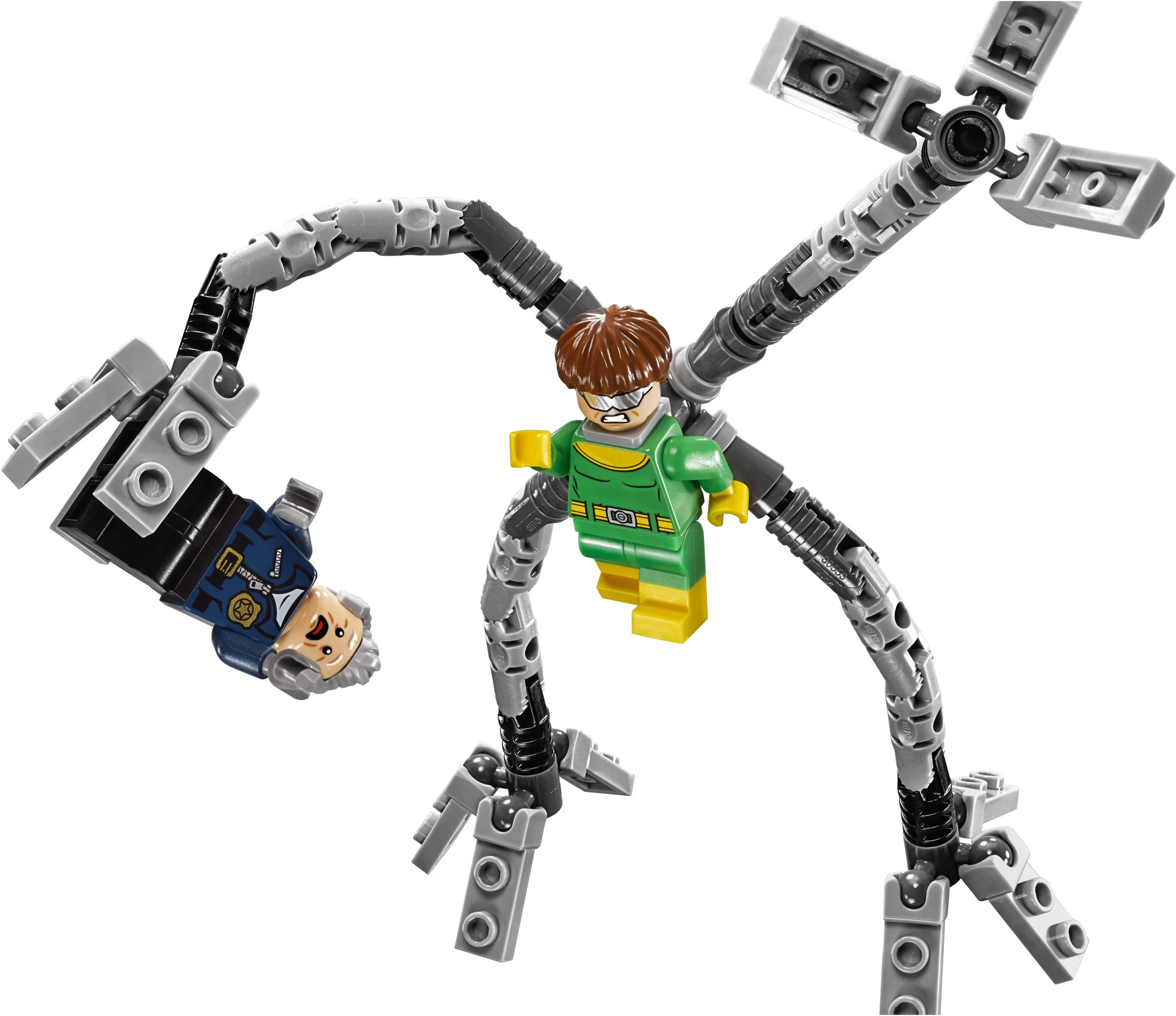 Spider-Man: Doctor Octopus's Tentacle Trap 07040 image 6