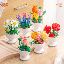 An elegant table flower, six