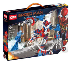 Spider-Man: Heroes Expedition: Spider-Man Armour