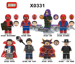 Spider-Man, Humans 8