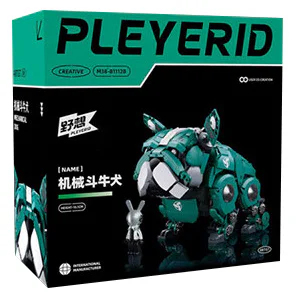 A mechanical French bulldog 小鲁班 Sluban M38-B1112 image 5