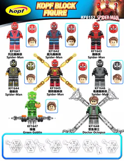 Spider-Man, Humans 8