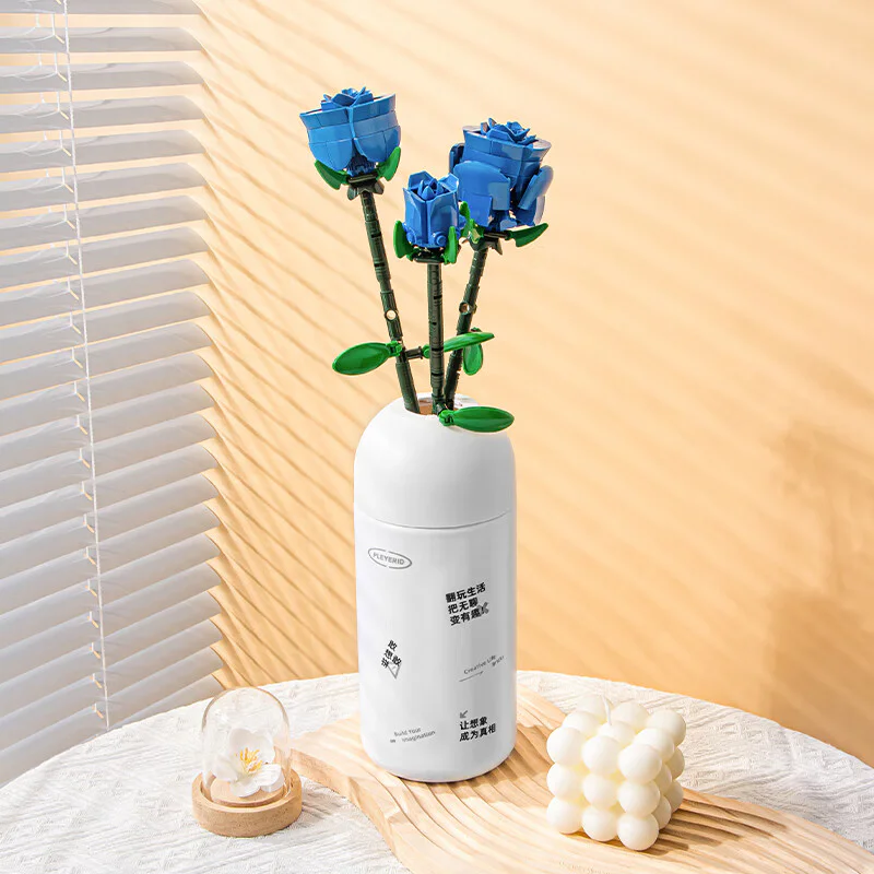 A bouquet of flowers 小鲁班 Sluban M38-B1101 image 14