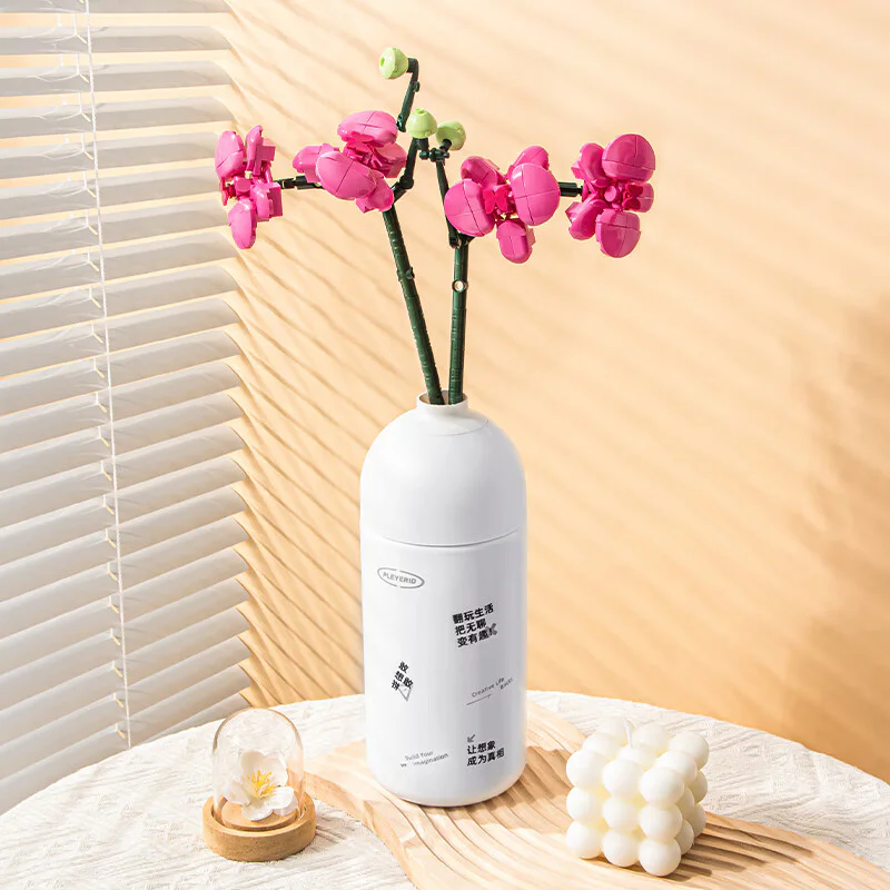 A bouquet of flowers 小鲁班 Sluban M38-B1101 image 15