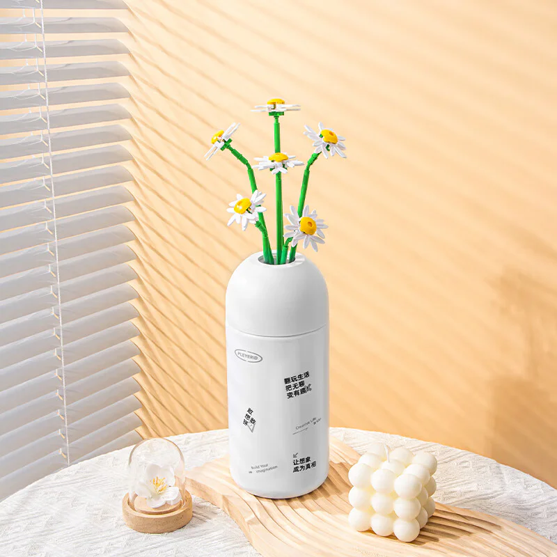 A bouquet of flowers 小鲁班 Sluban M38-B1101 image 19