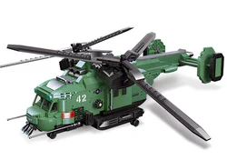 Double-wing helicopters