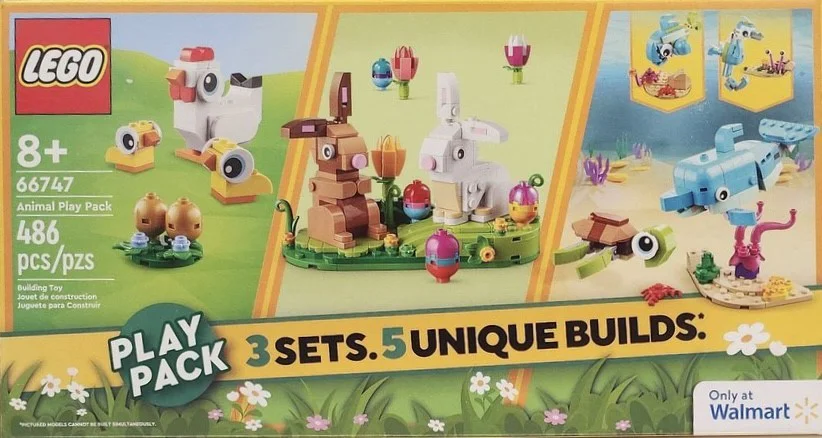 Animal suit 乐高 LEGO 66747