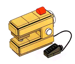 LEGO LADES: A SEWING MACHINE