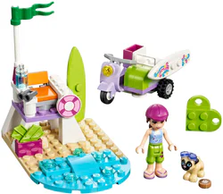 Mia's Beach Motorbike