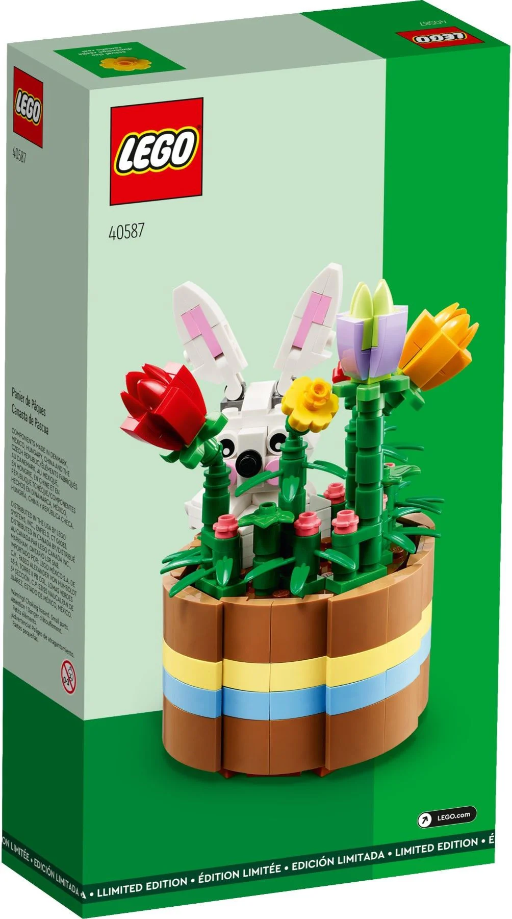 Easter Bunny 乐高 LEGO 40587 image 3