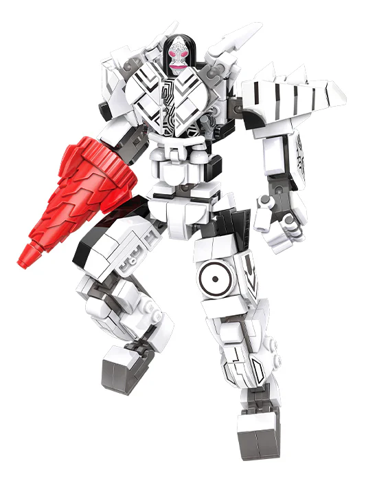 Otman: The three-faced D'Artagnan 启蒙 QMAN/ENLIGHTEN/Keeppley 75050