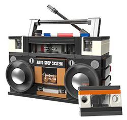 Old-age appliances: 1988 tape radio