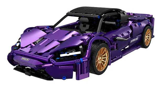 SQUARE RACE: THE GHOST MC720S 拓木 T1002