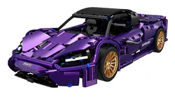 SQUARE RACE: THE GHOST MC720S