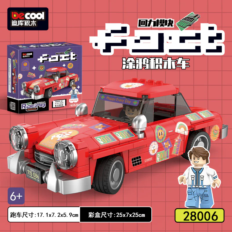 The relic run 迪库 DECOOL/酷小砖 BrickCool 28006 image 1