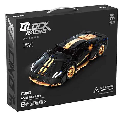 SQUARE SPEED: BLACK GOLD LB780S 拓木 T1005 image 1