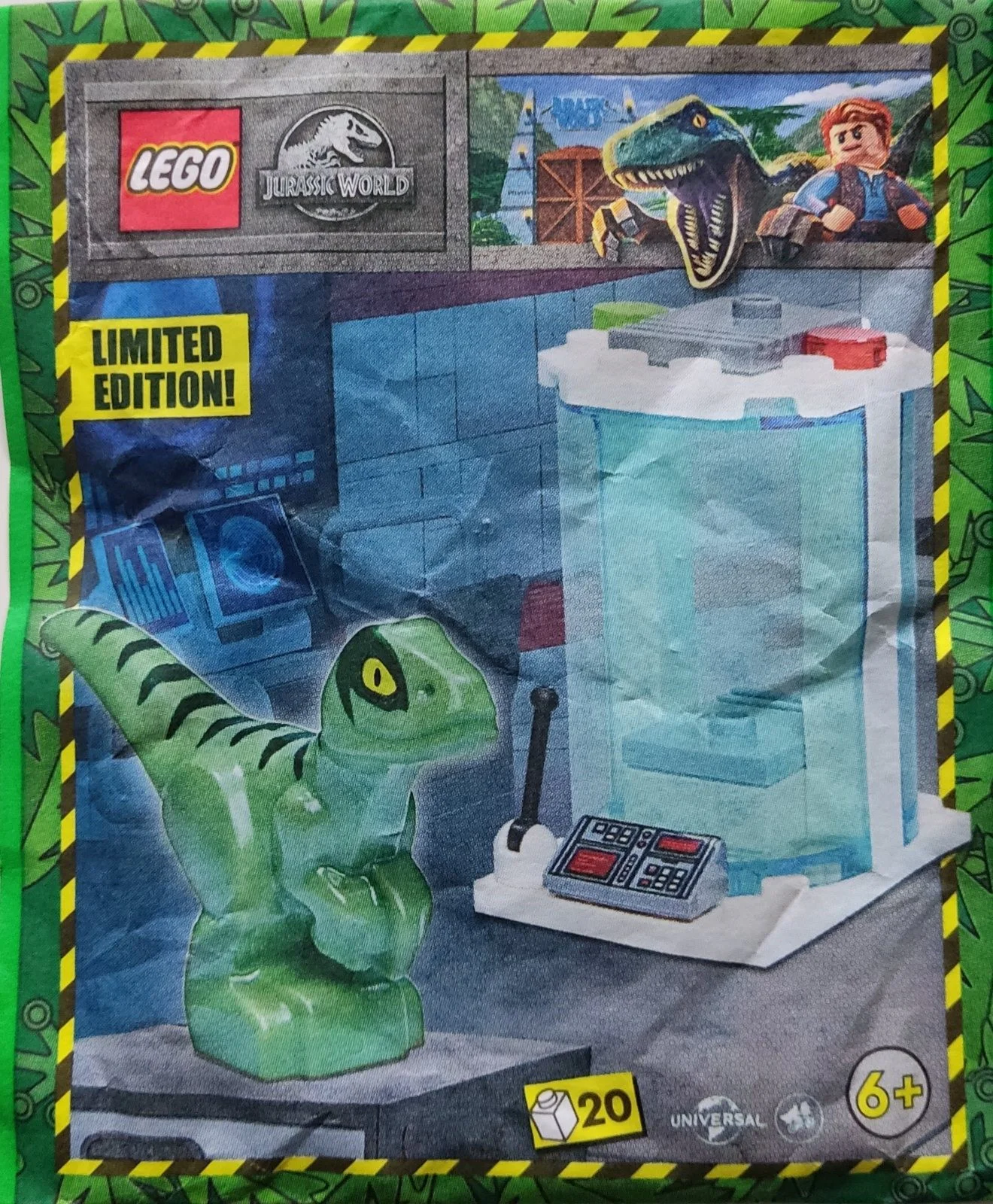 Baby Raptor 乐高 LEGO 122327