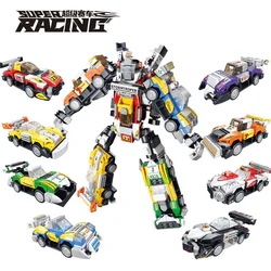 Super race: Shuttle-A, Transformer
