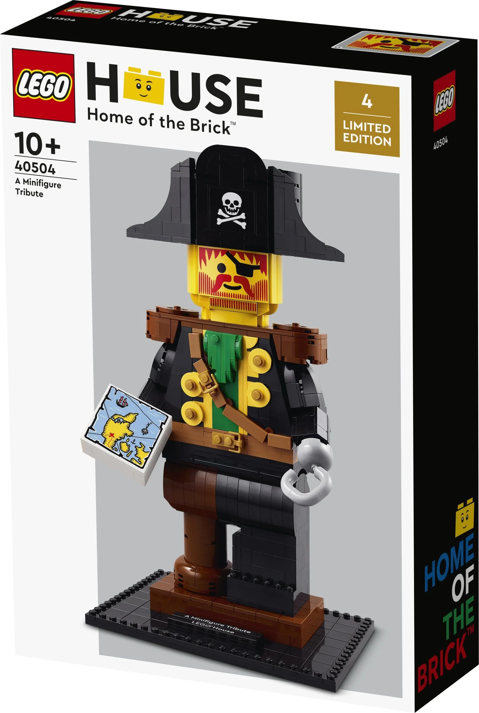 LEGO House: Salute to Manchuria 乐高 LEGO 40504 image 1