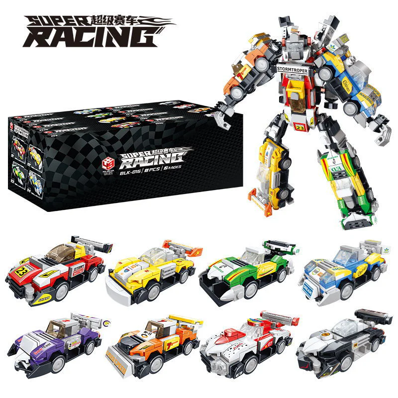 Super race: Shuttle-A, Transformer 布鲁科 BLK-016 image 1