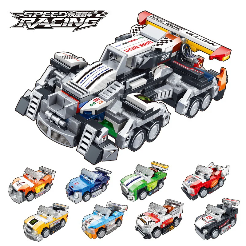 Speed Race: Genesis 布鲁科 BLK-017 image 1