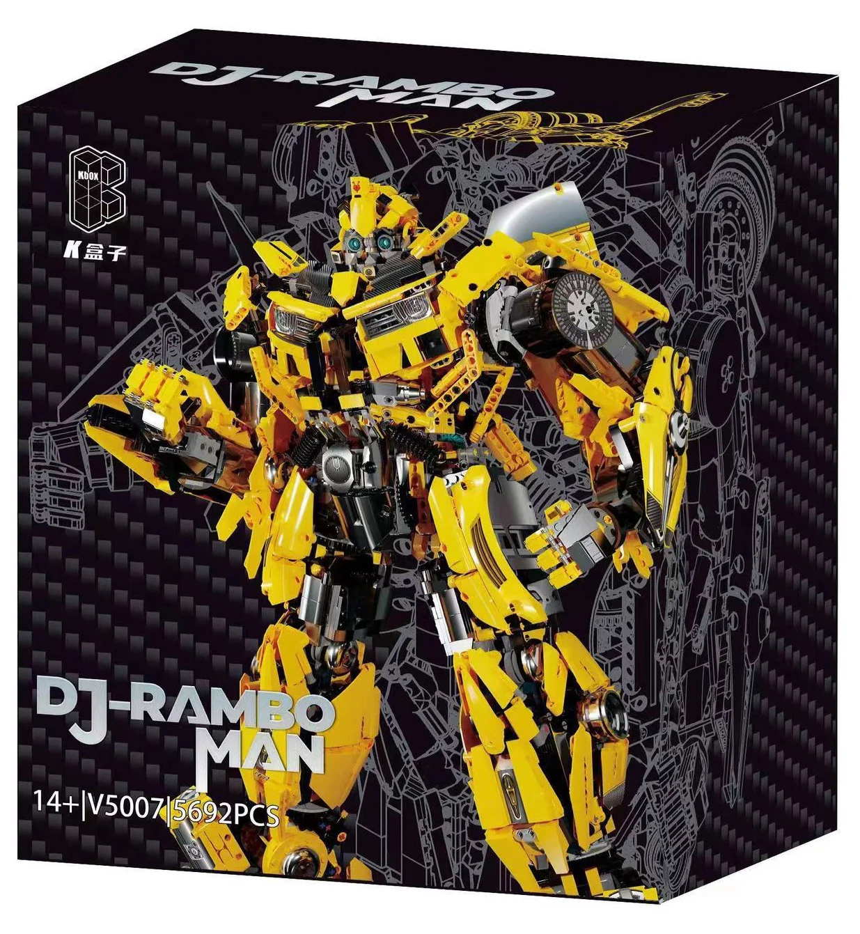 Bumblebee K盒子/棱锐模型 V5007 image 1