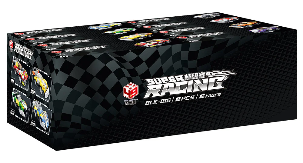 Super race: Shuttle-A, Transformer 布鲁科 BLK-016 image 2