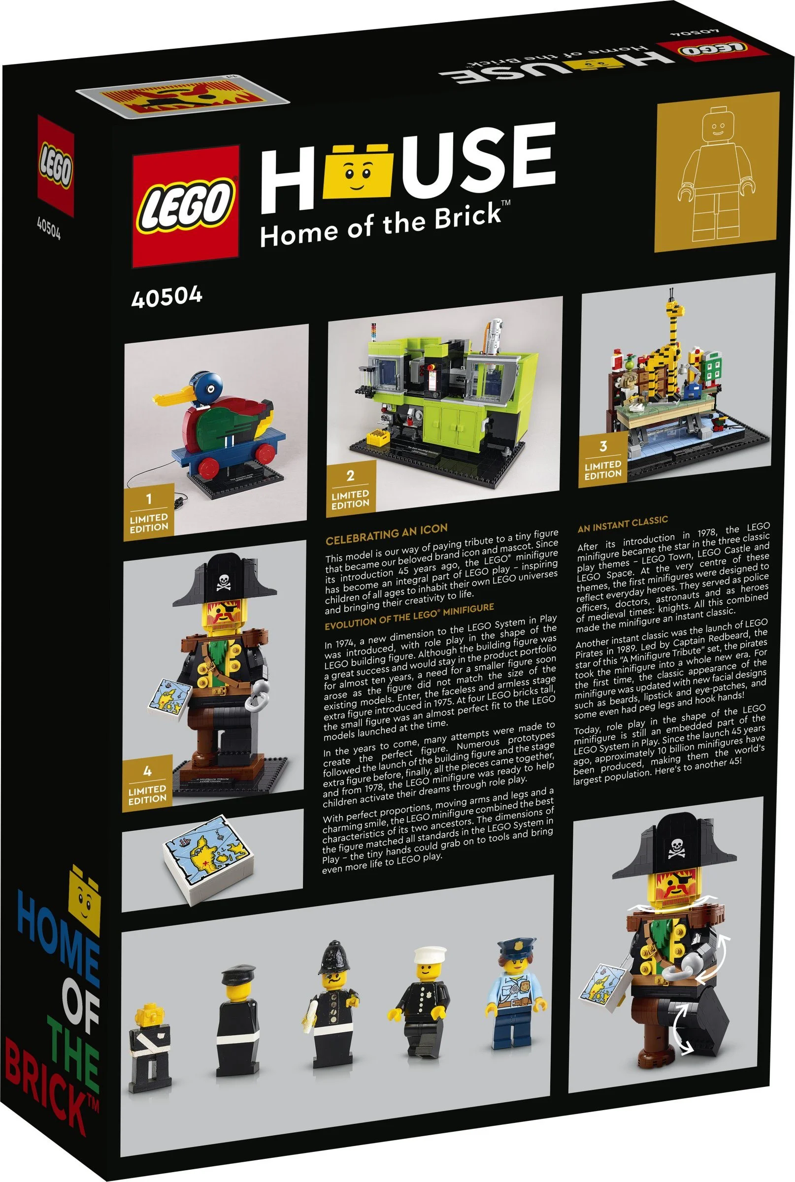 LEGO House: Salute to Manchuria 乐高 LEGO 40504 image 2
