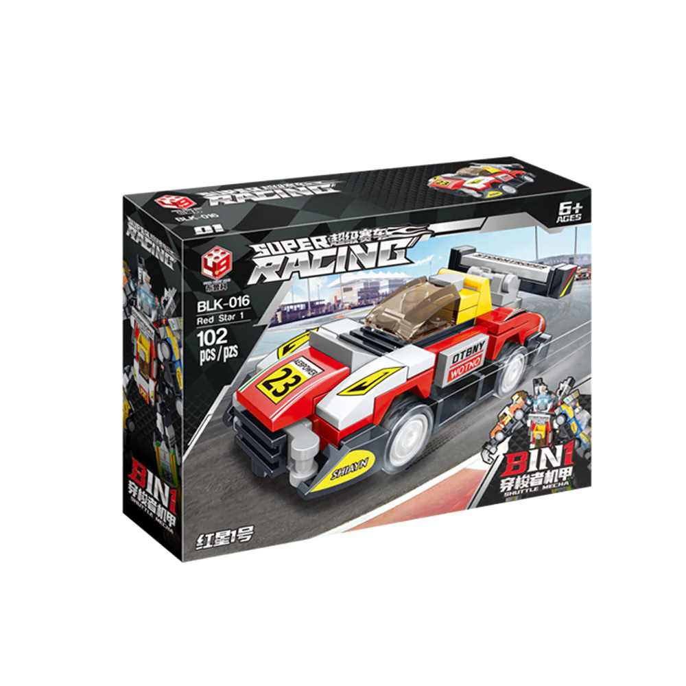 Super race: Shuttle-A, Transformer 布鲁科 BLK-016 image 3