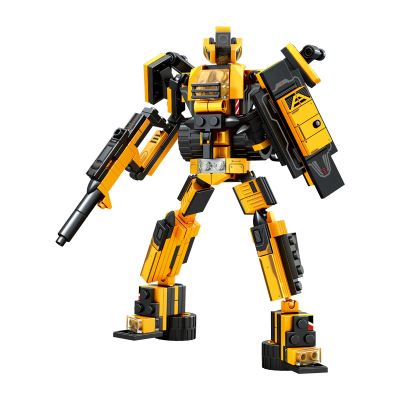 Triple heavy work: 3-engineer robots 森宝 SEMBO 712015