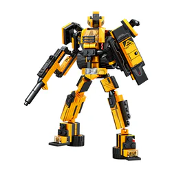 Triple heavy work: 3-engineer robots