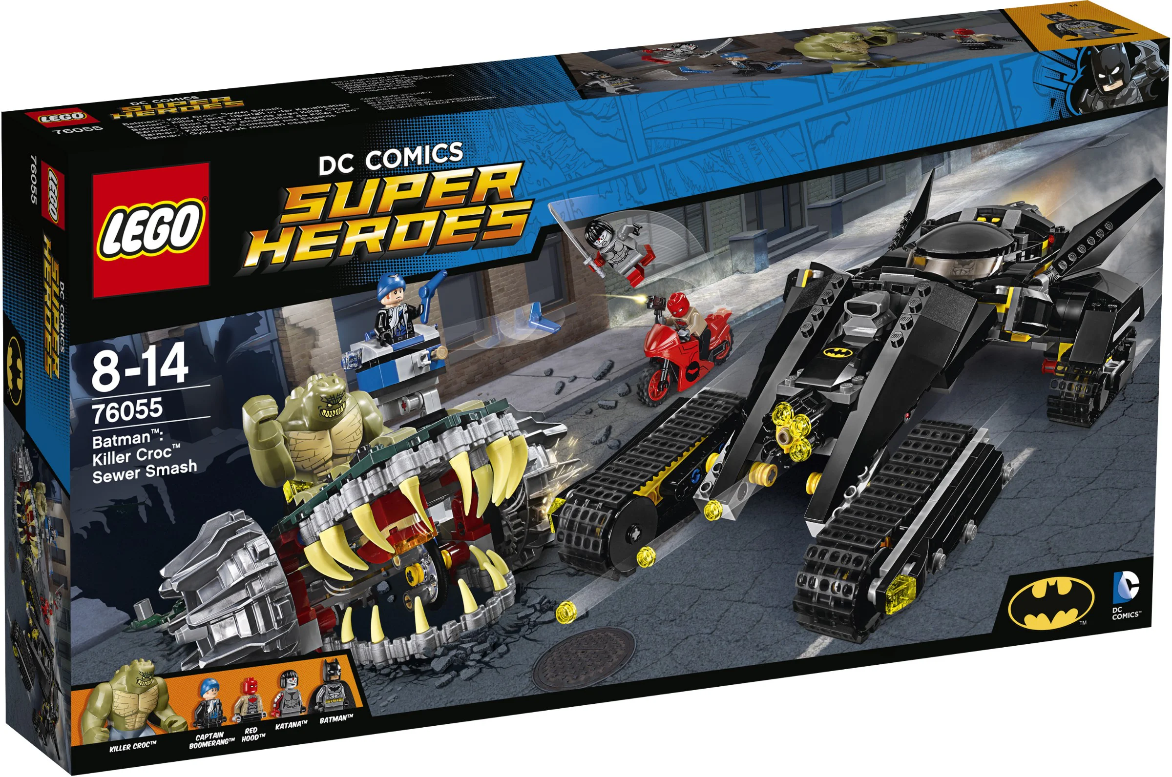 Batman and Crocodile Tank 07037 image 18