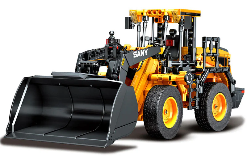TRIPLE HEAVY: SW966K WHEEL LOADER 森宝 SEMBO 712016