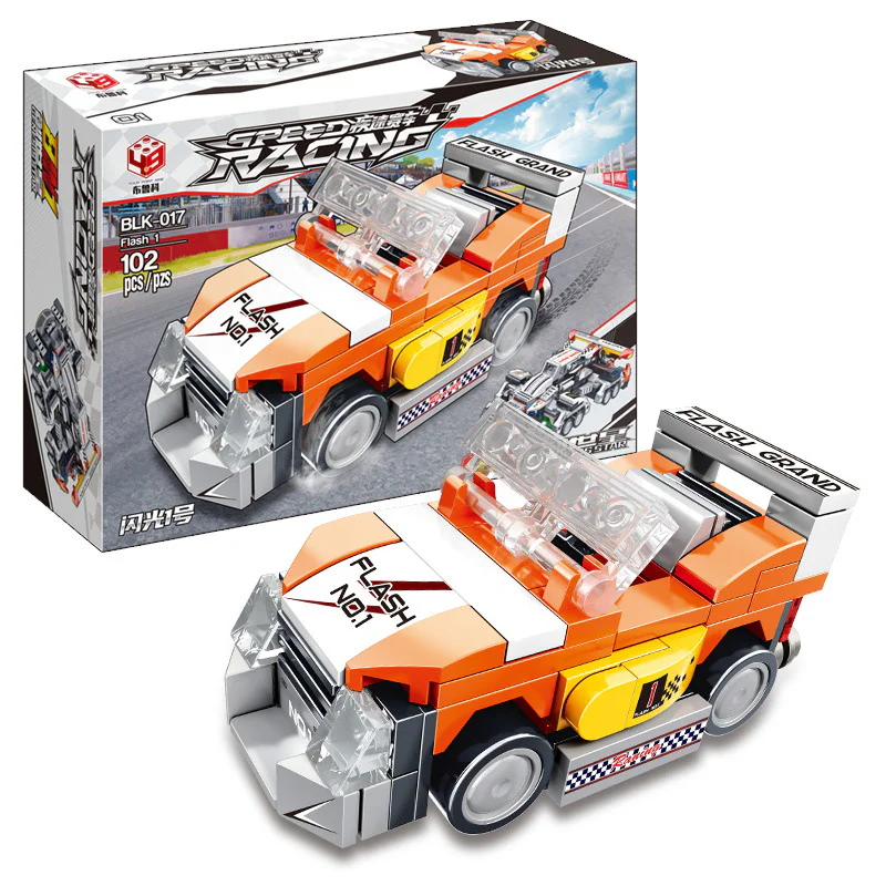 Speed Race: Genesis 布鲁科 BLK-017 image 4