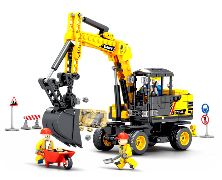 Three Heavy Works: Roadscape Excavator SY65WPro 森宝 SEMBO 712018