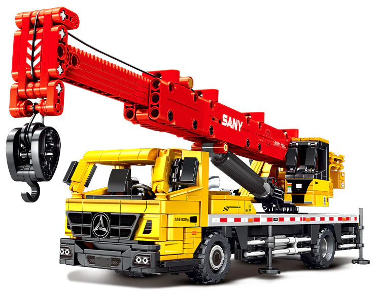 TRIPLE HEAVY WORK: STC 120T5 CAR CRANE 森宝 SEMBO 712022