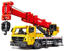 TRIPLE HEAVY WORK: STC 120T5 CAR CRANE