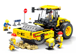 THREE-ONE HEAVY WORK: ROAD-SCENE ROLLER