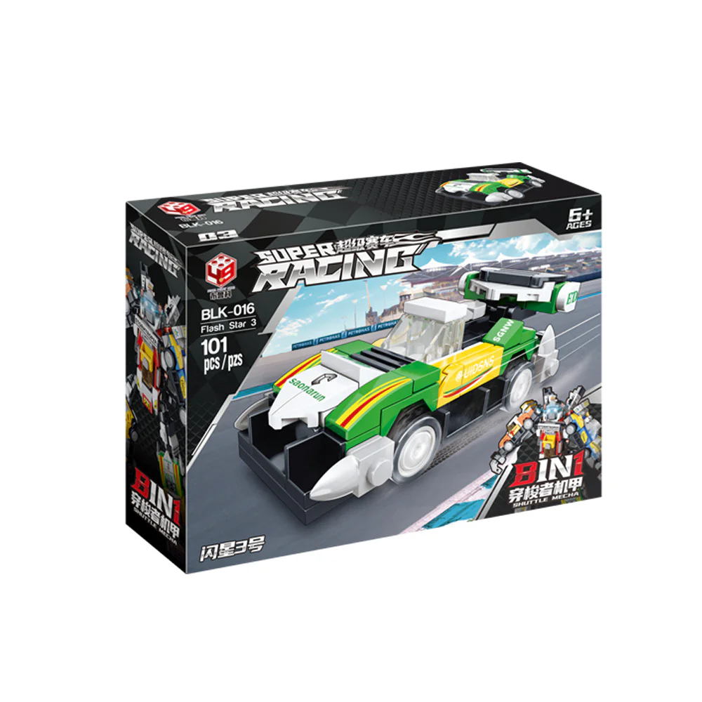 Super race: Shuttle-A, Transformer 布鲁科 BLK-016 image 5