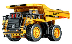 THREE HEAVY WORKERS: SRT9SC MINE DUMPER