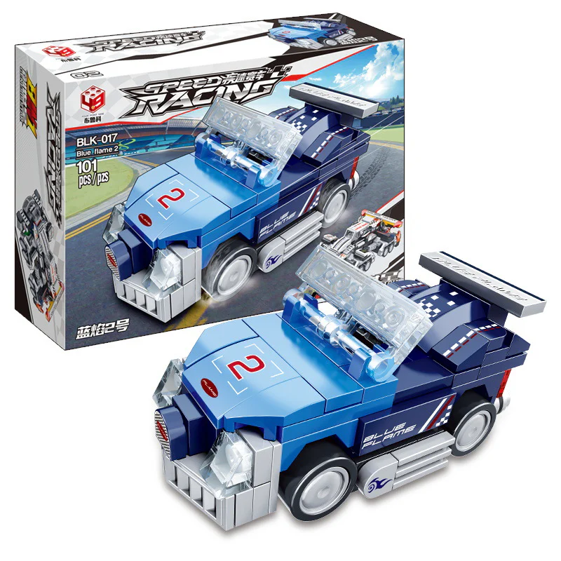 Speed Race: Genesis 布鲁科 BLK-017 image 5