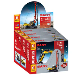 3x1 heavy work: 4x1 rotary drilling rig