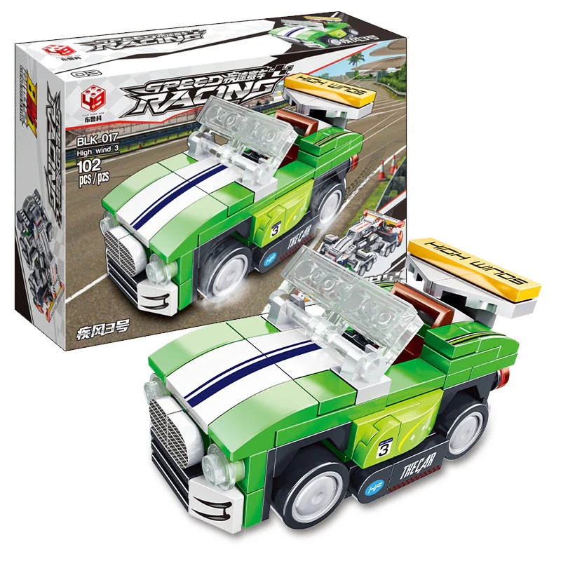 Speed Race: Genesis 布鲁科 BLK-017 image 6