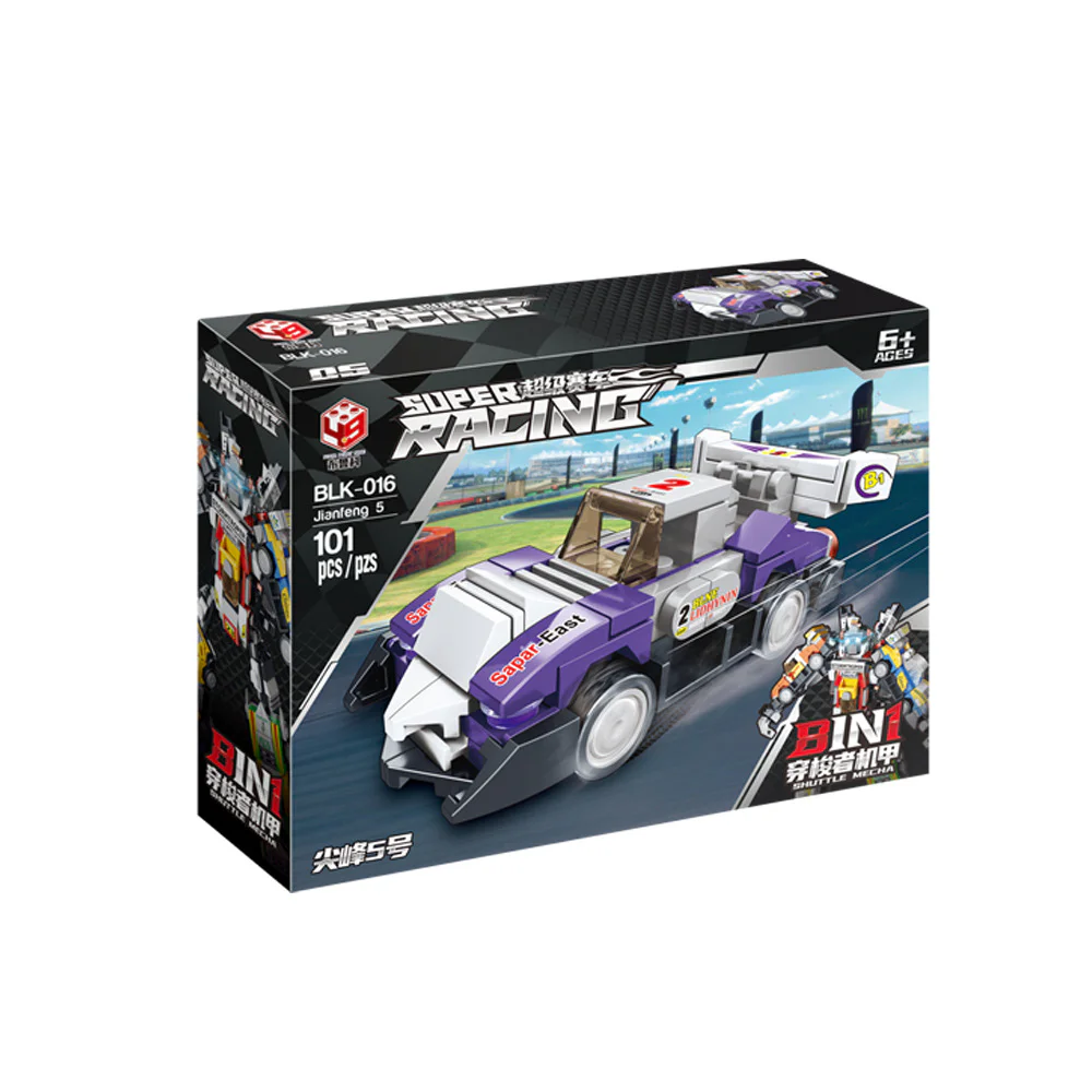 Super race: Shuttle-A, Transformer 布鲁科 BLK-016 image 7