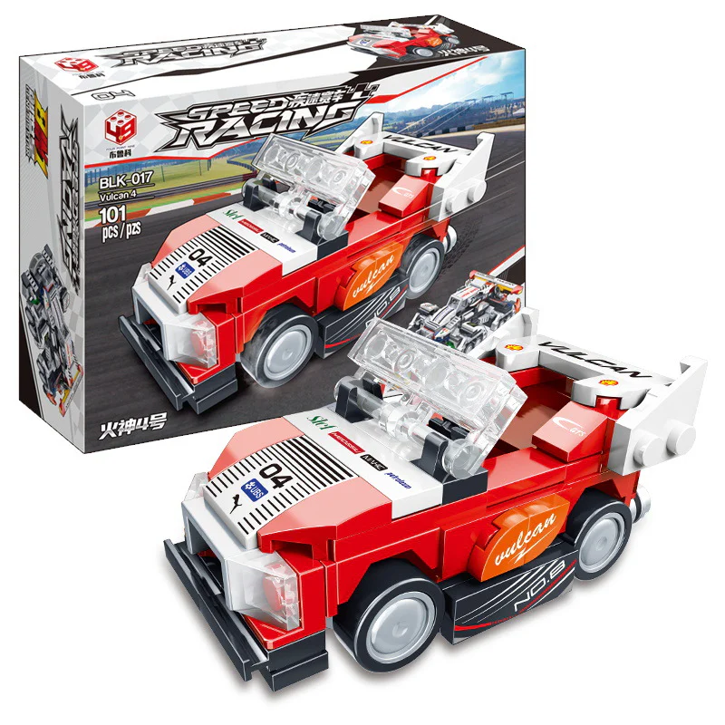 Speed Race: Genesis 布鲁科 BLK-017 image 7