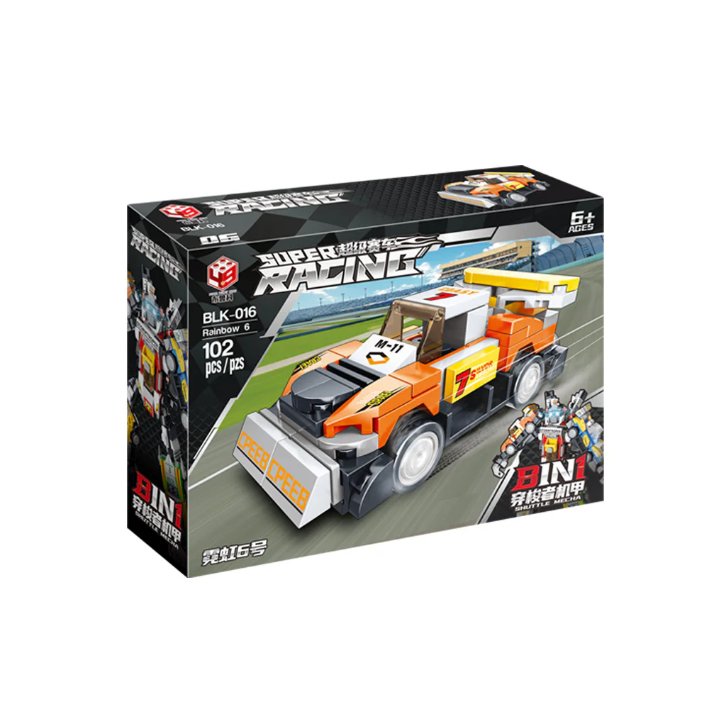 Super race: Shuttle-A, Transformer 布鲁科 BLK-016 image 8