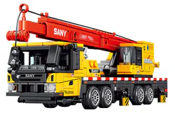 TRIPLE HEAVY WORK: STC 800C6 CAR CRANE