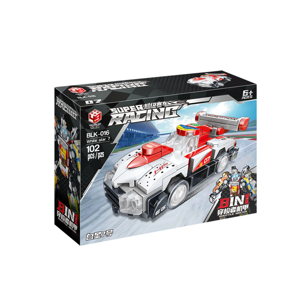 Super race: Shuttle-A, Transformer 布鲁科 BLK-016 image 9