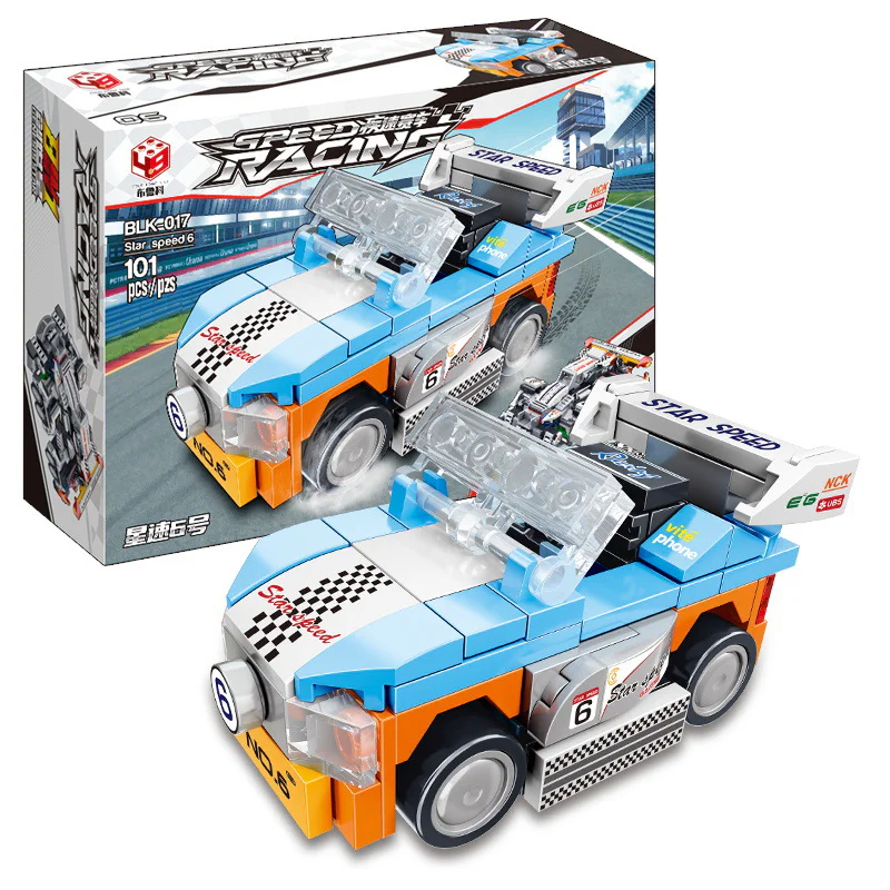 Speed Race: Genesis 布鲁科 BLK-017 image 9